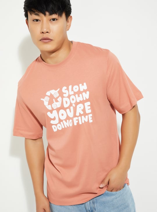 URB_N Men Printed T-shirt