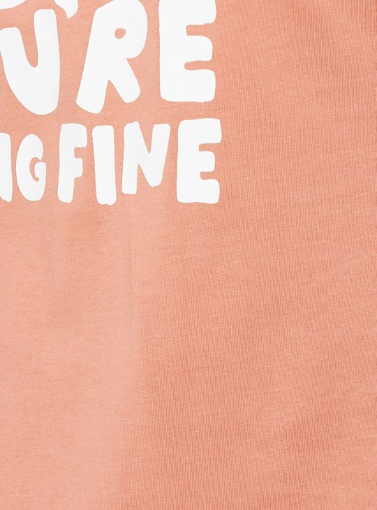 URB_N Men Printed T-shirt
