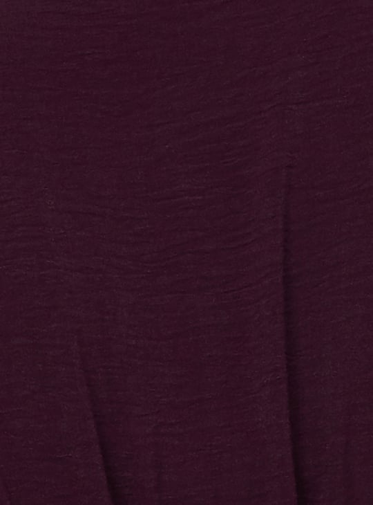Women Textured Belted Shirt Dress
