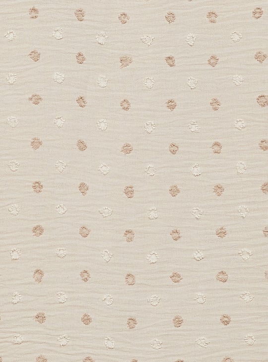 Women Swiss Dot Regular Fit Shirt