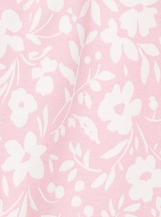 Girls Printed Leggings Set