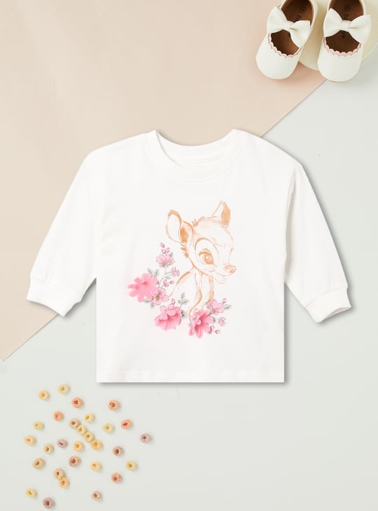 Girls Printed Leggings Set