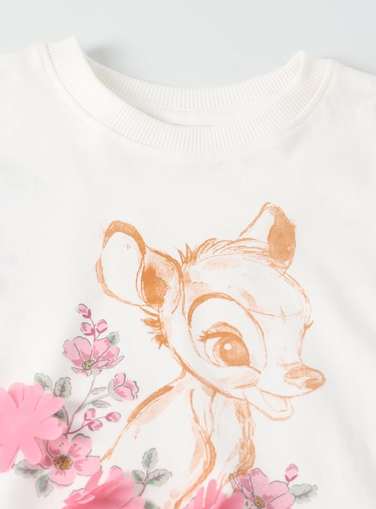 Girls Printed Leggings Set