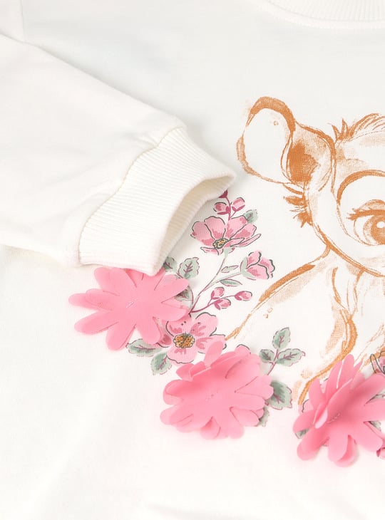 Girls Printed Leggings Set