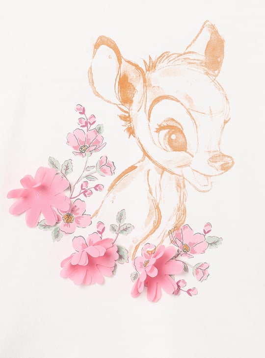 Girls Printed Leggings Set