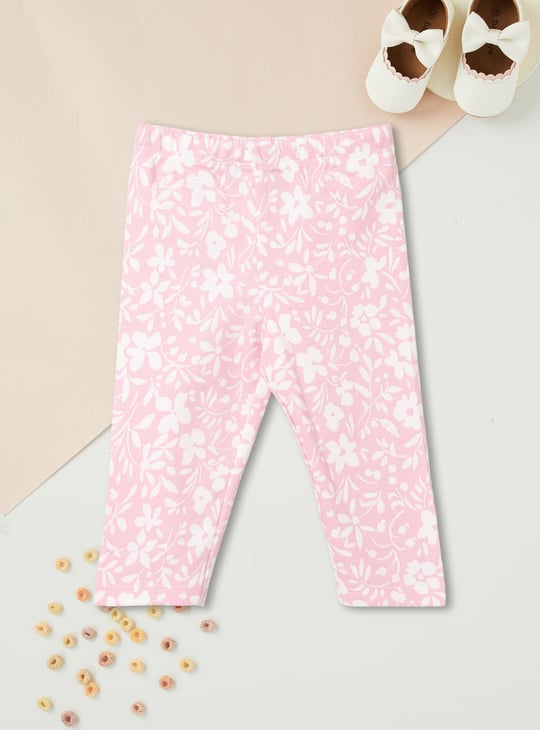 Girls Printed Leggings Set