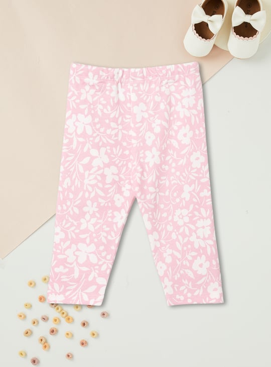 Girls Printed Leggings Set