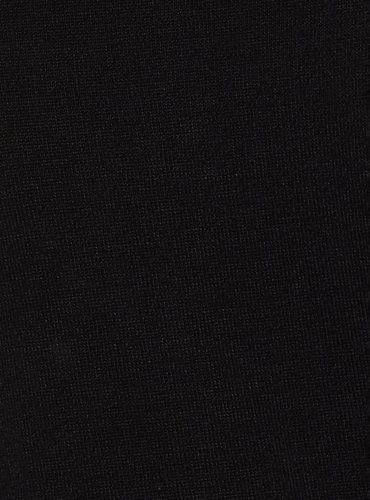 Women Knit Cardigan with Faux Pockets