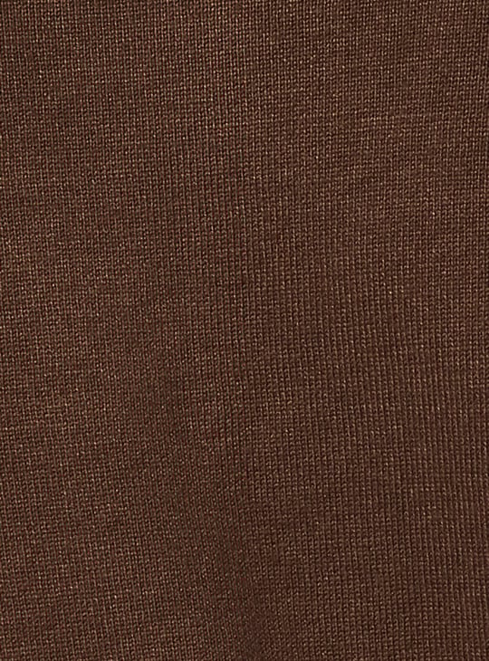 Women Knit Cardigan with Faux Pockets