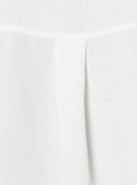 Women Textured Regular Fit Shirt