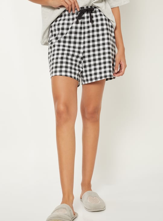 Women Printed Shorts Set