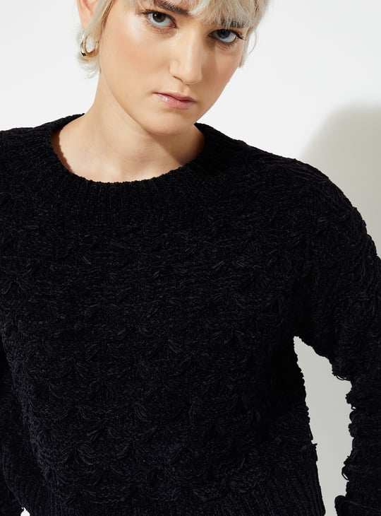 ALAYA F x URB_N Women Knit Sweater
