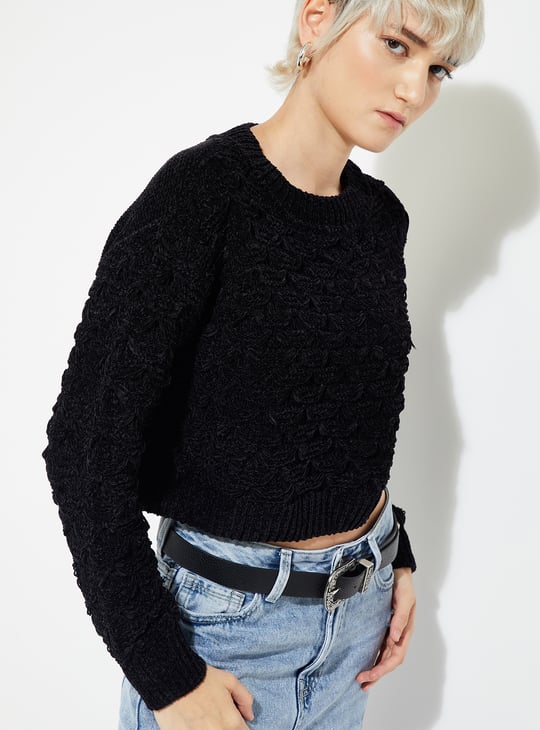 ALAYA F x URB_N Women Knit Sweater