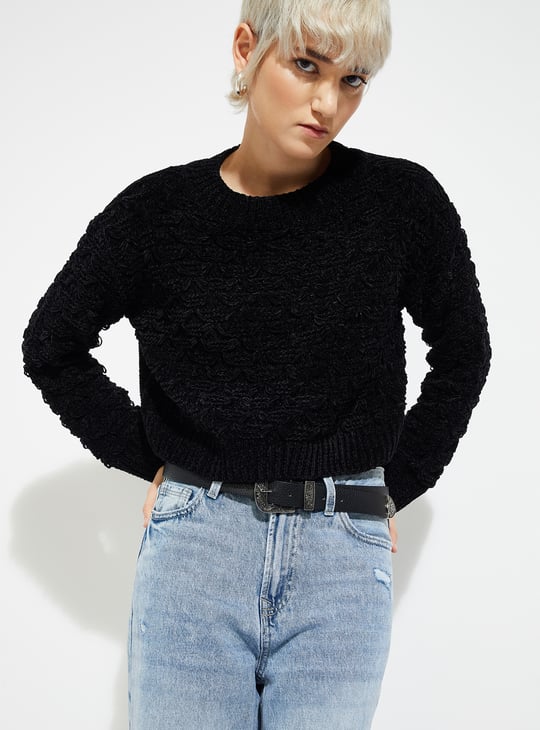 ALAYA F x URB_N Women Knit Sweater