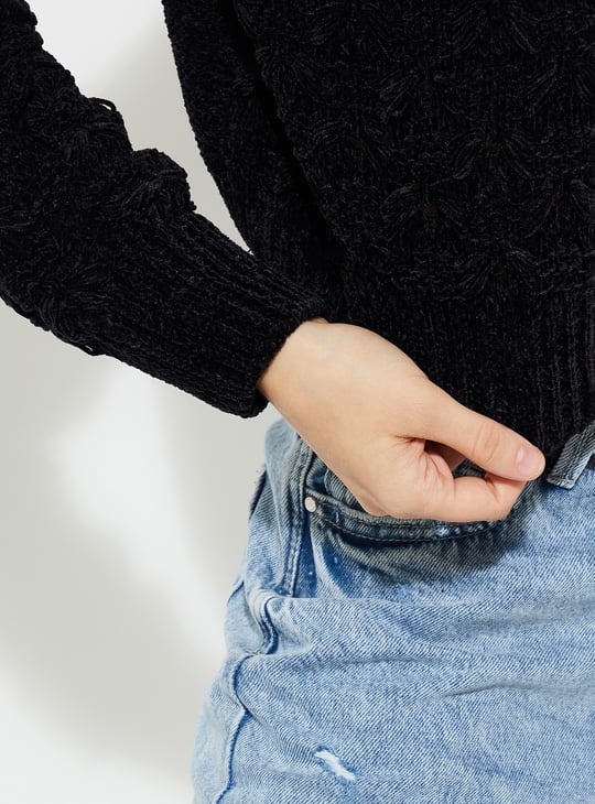 ALAYA F x URB_N Women Knit Sweater