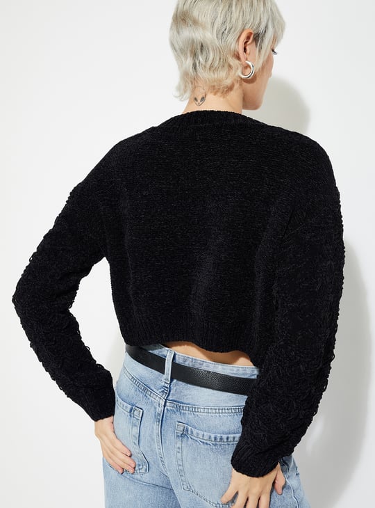 ALAYA F x URB_N Women Knit Sweater