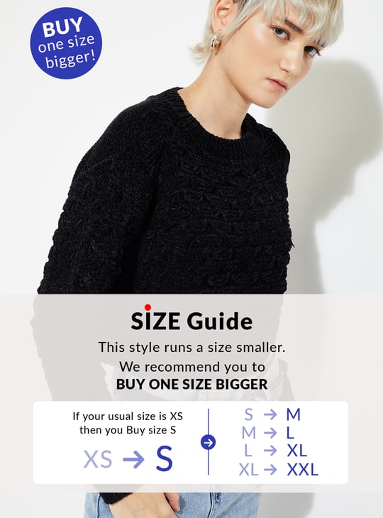 ALAYA F x URB_N Women Knit Sweater