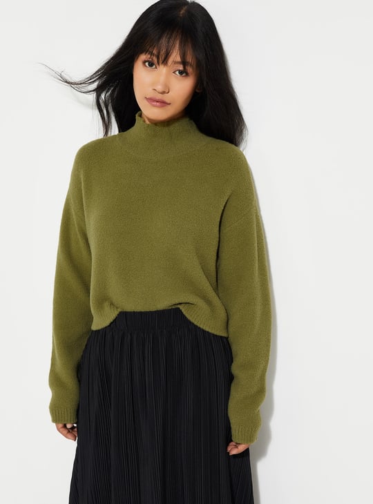 URB_N Women Knit Sweater