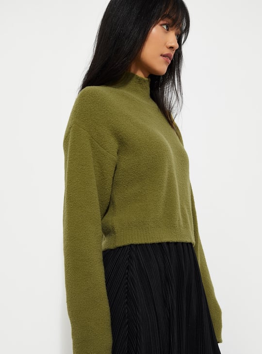 URB_N Women Knit Sweater