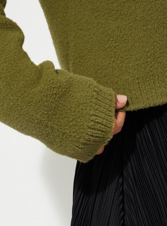 URB_N Women Knit Sweater