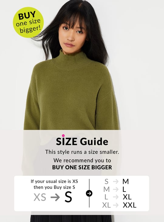 URB_N Women Knit Sweater