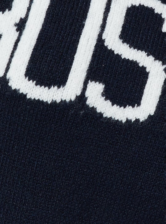 ALAYA F x URB_N Knit Crop Sweater