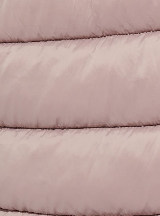 URB_N Women Quilted Hooded Jacket