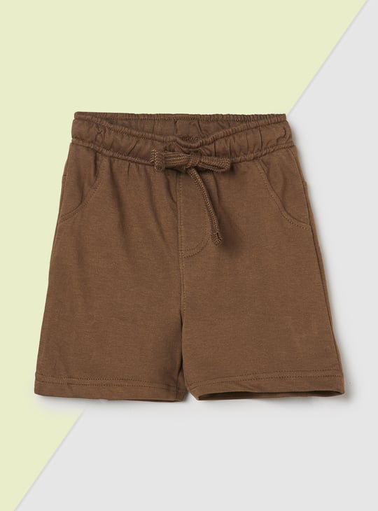Buy Boys Assorted Shorts - Pack of 2 Online at just Rs. 399.0