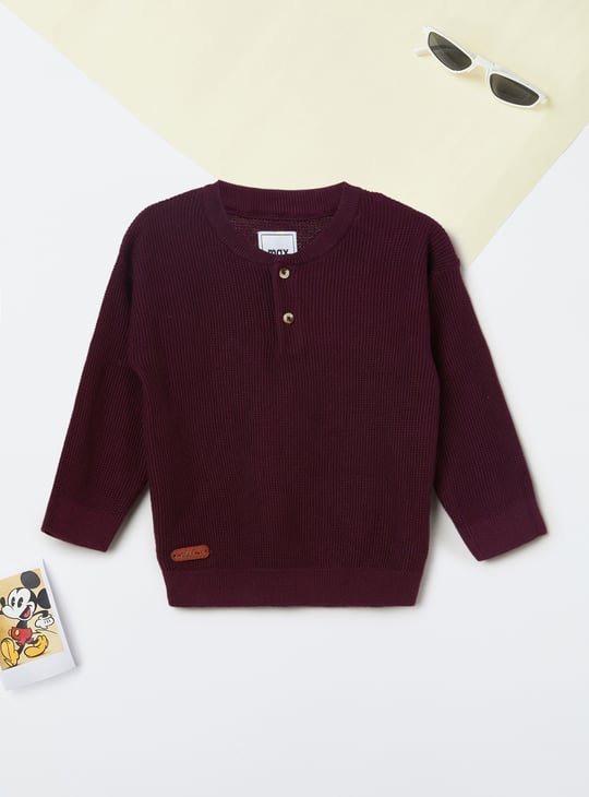Boys Knit Sweater