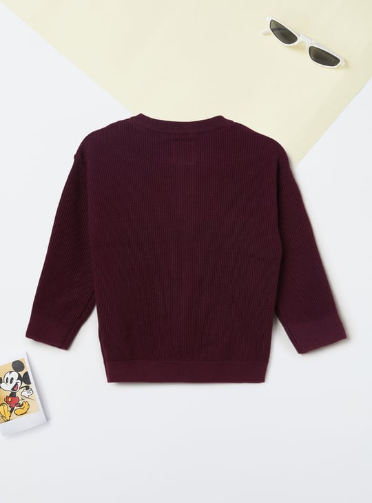 Boys Knit Sweater