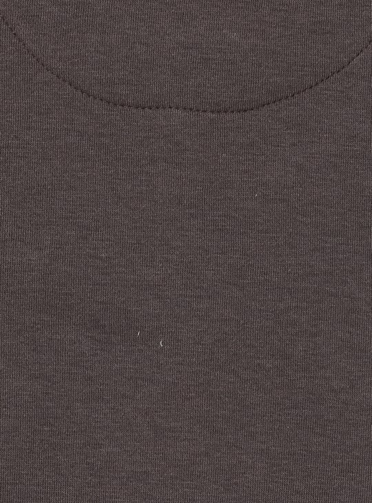 Boys Printed Fleece Lined Sweatshirt