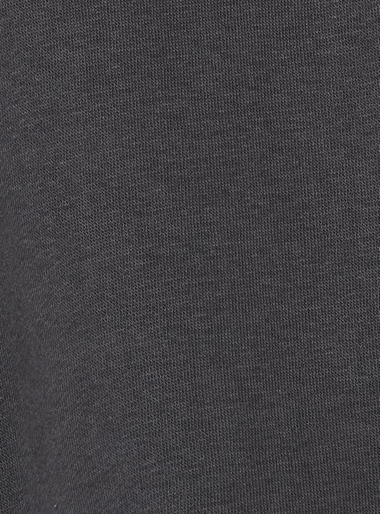 Boys Spiderman Print Oversized Hooded Sweatshirt