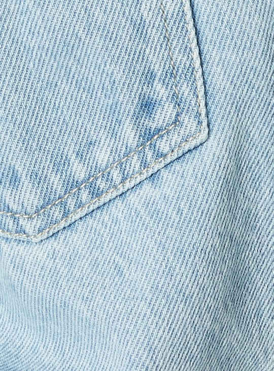 Women Washed Denim Jacket