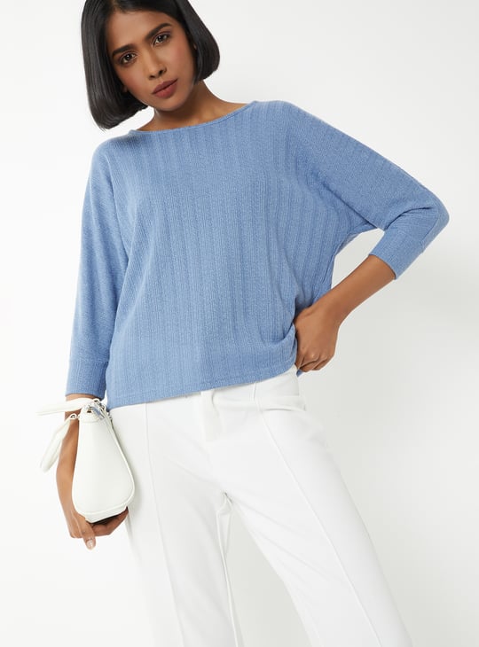 Women Textured Knit Top