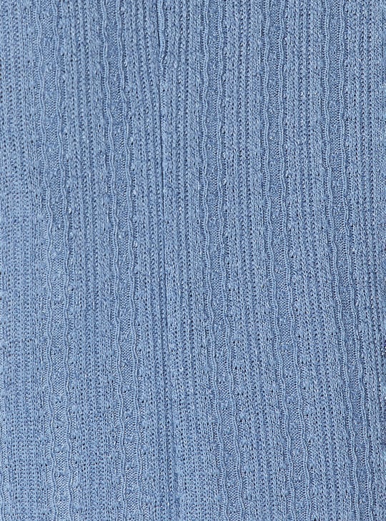Women Textured Knit Top