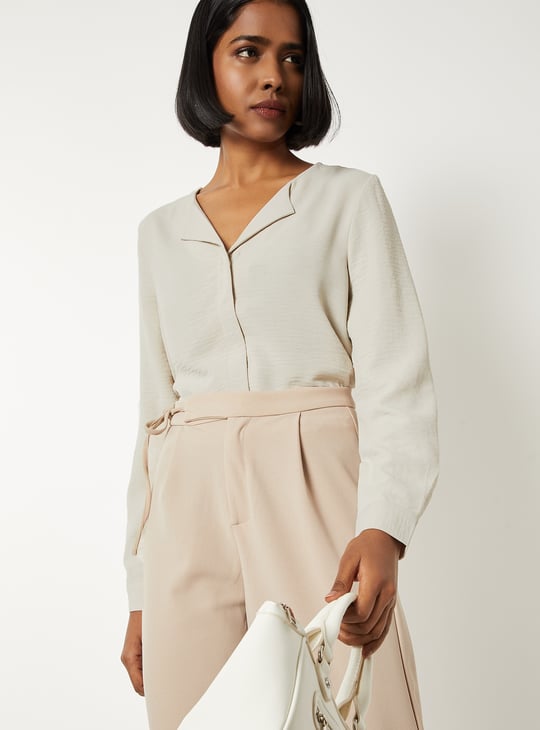 Women Textured Blouse