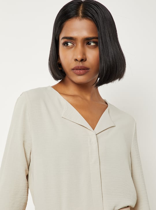 Women Textured Blouse