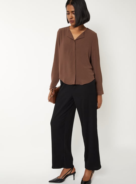 Women Textured Blouse