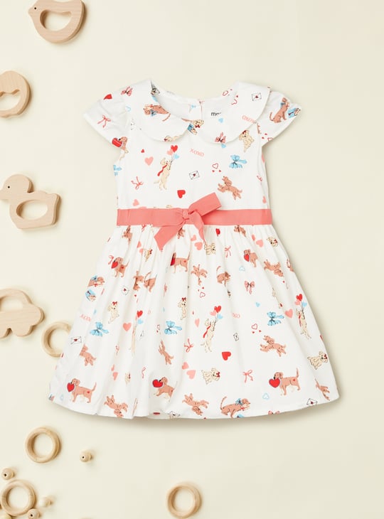 Girls Printed Dress