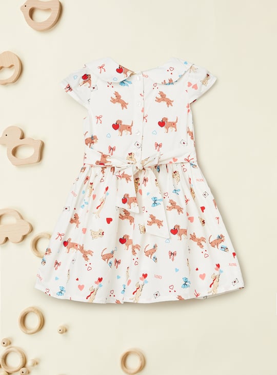 Girls Printed Dress