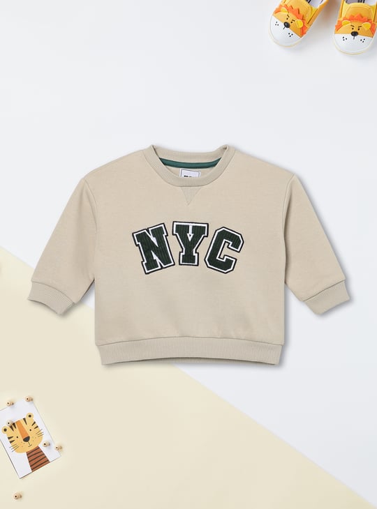 Boys Applique Sweatshirt
