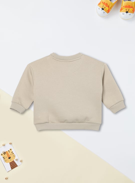 Boys Applique Sweatshirt