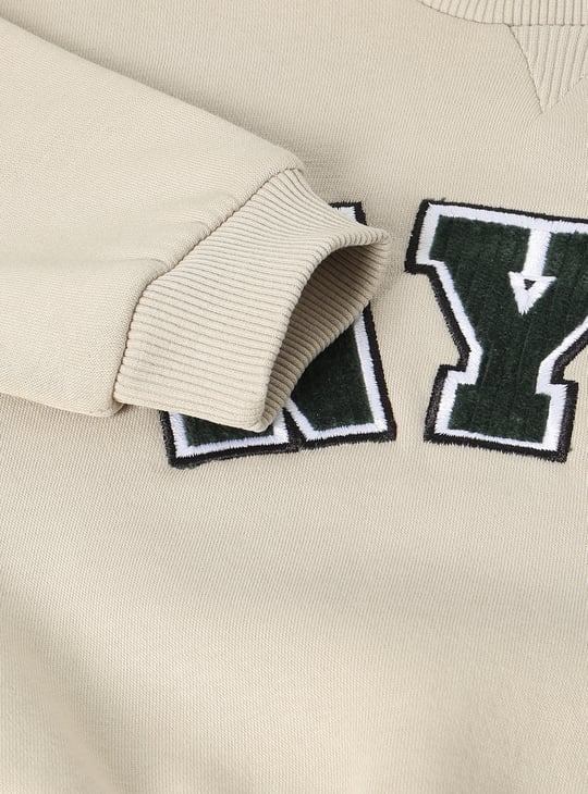 Boys Applique Sweatshirt