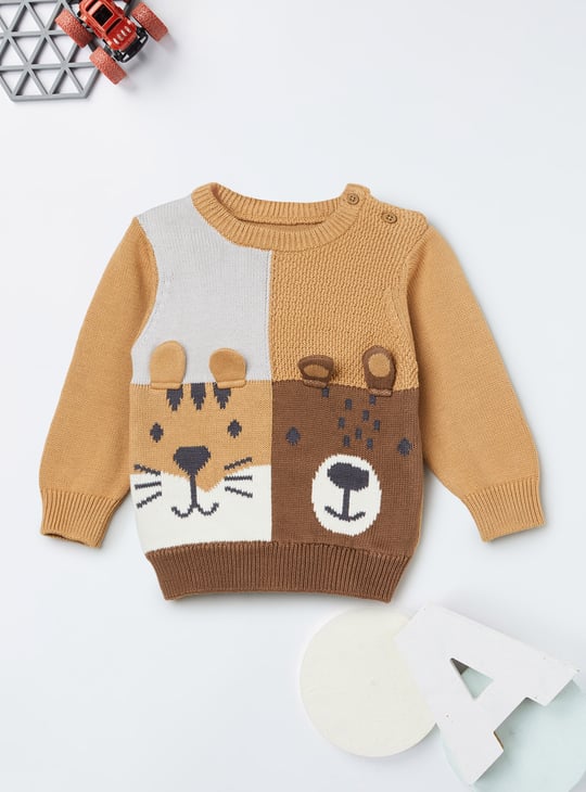 Boys Knit Sweater