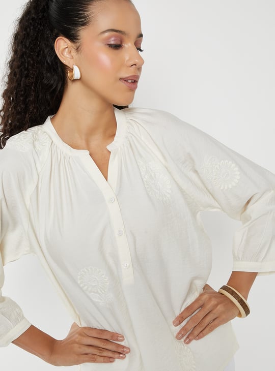 Buy Women Embroidered Tunic Online at just Rs. 899.0