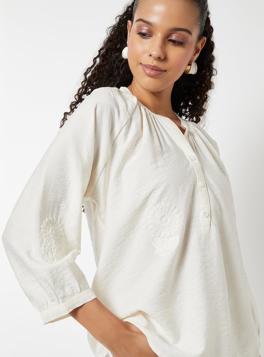 Buy Women Embroidered Tunic Online at just Rs. 899.0
