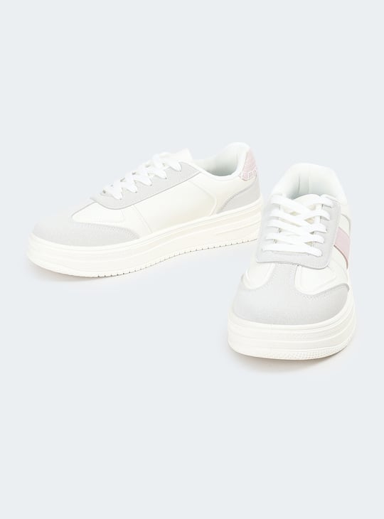 Women Colourblock Sneakers