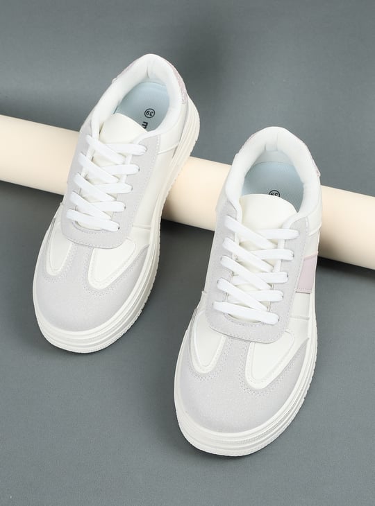 Women Colourblock Sneakers