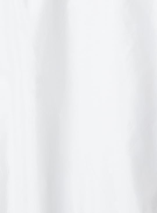 Men Solid Bomber Jacket