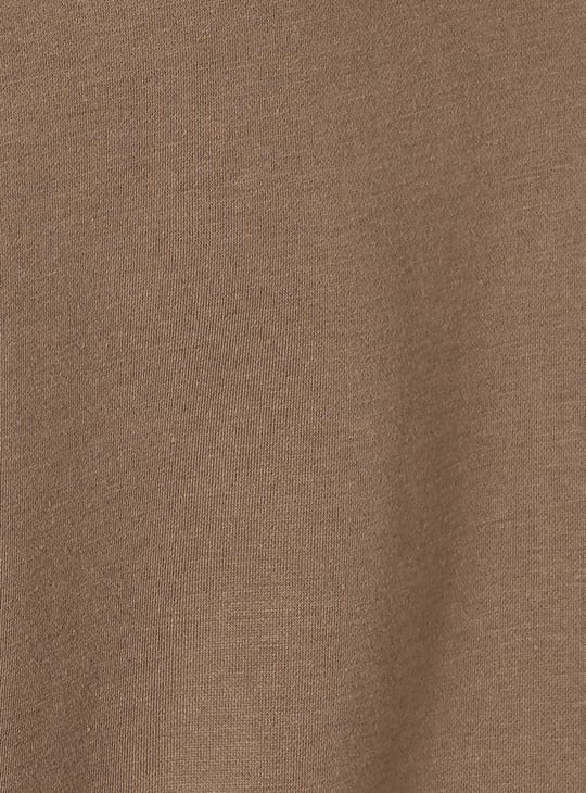 Women Heathered Hooded Sweatshirt